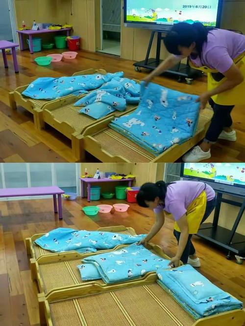 藏在喷壶与针线里的温柔 记雒容中心幼儿园保育员技能大比武